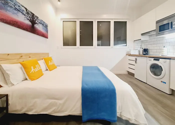 Bilbao Rooms & Kitchen Irala